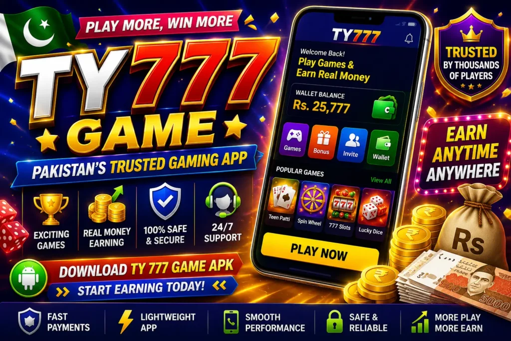 TY 777 Game APK