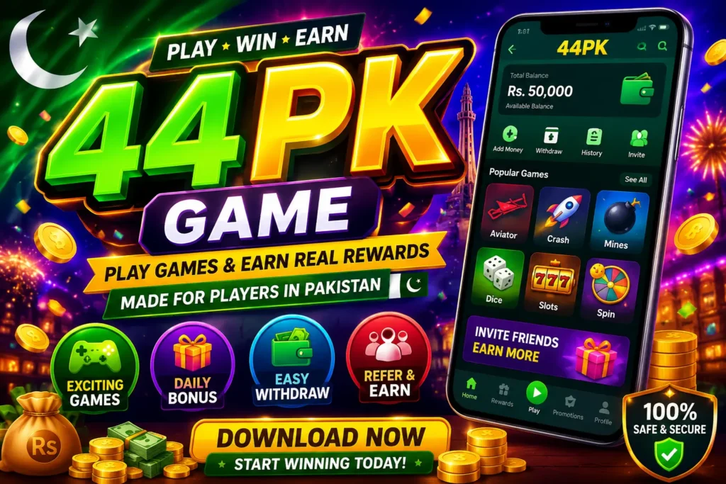 44PK Game Pakistan