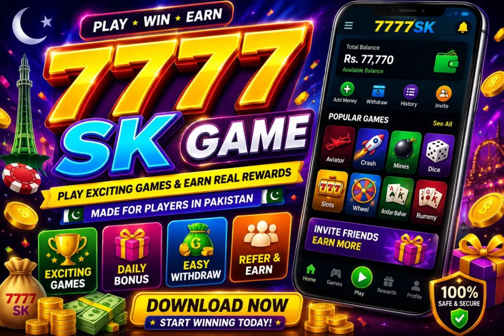  7777SK Game APK