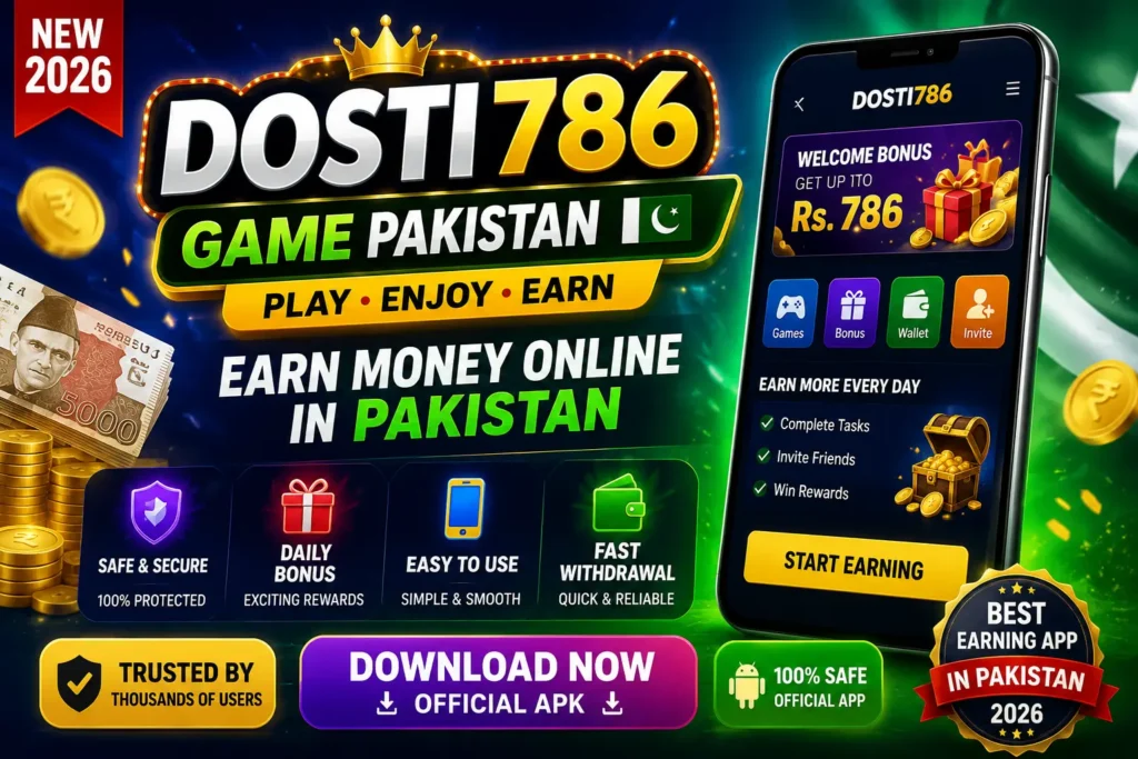 Dosti786 Game Pakistan