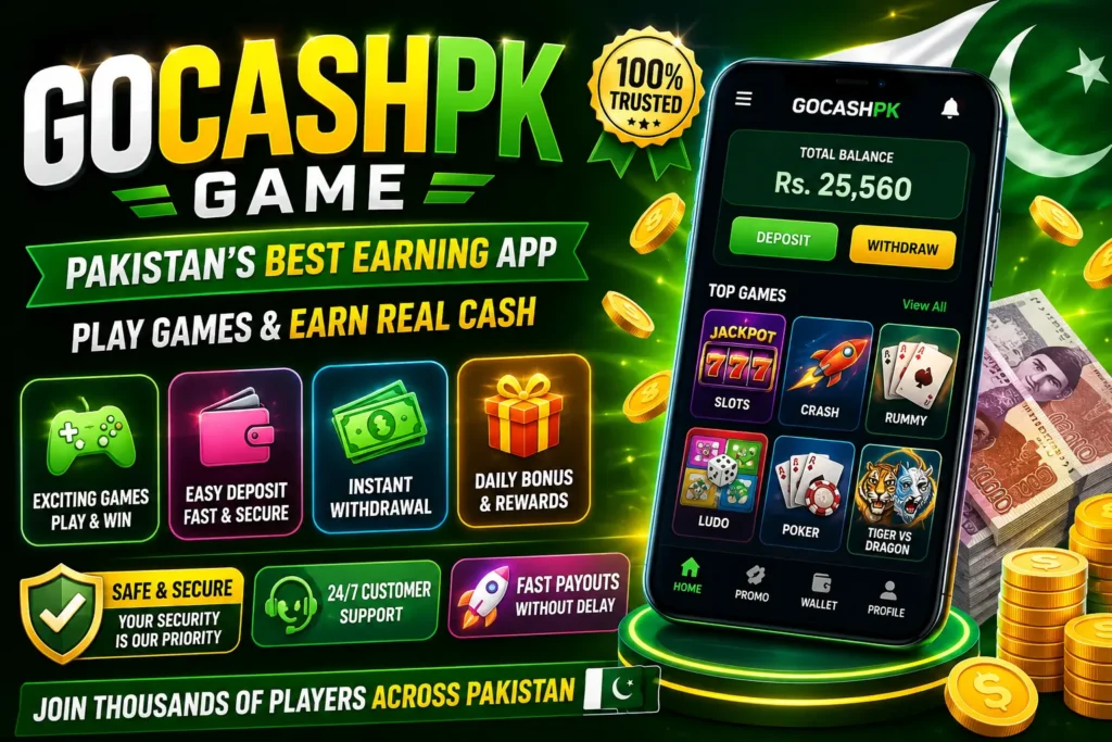 GOCASHPK Games APK
