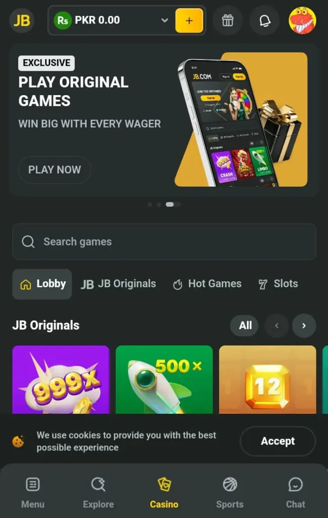 JB Game APK