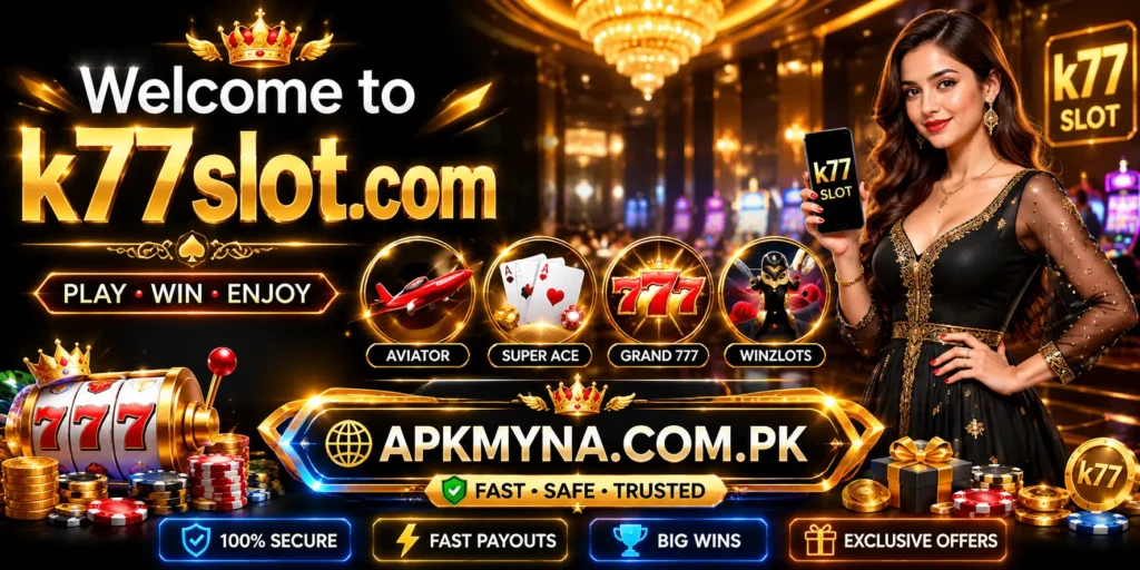K77SLOT Game APK