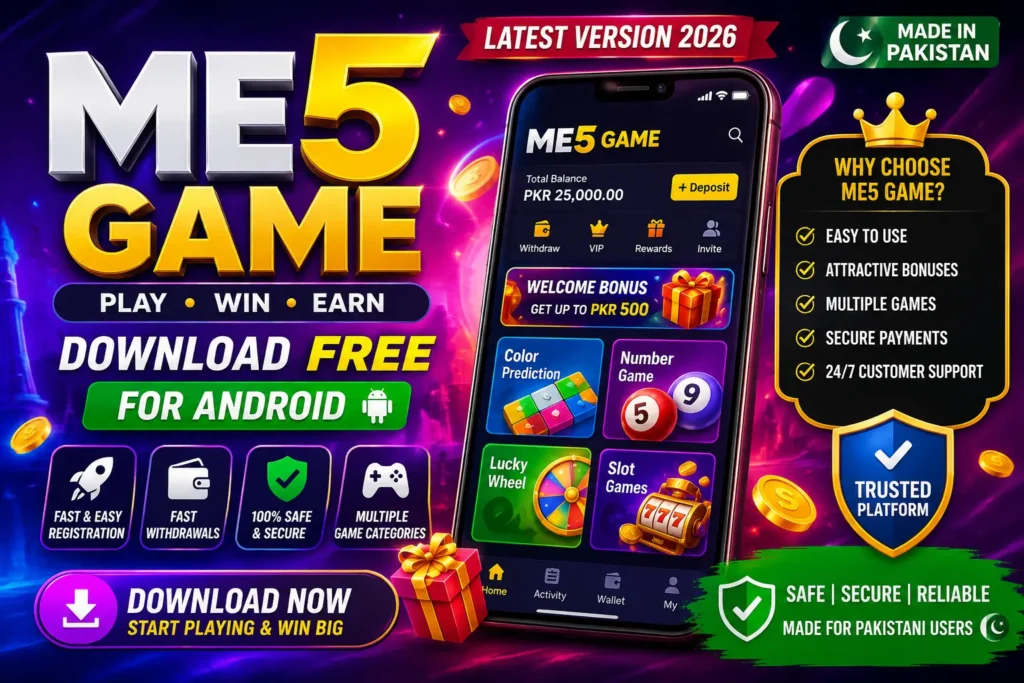 ME5 Game APK
