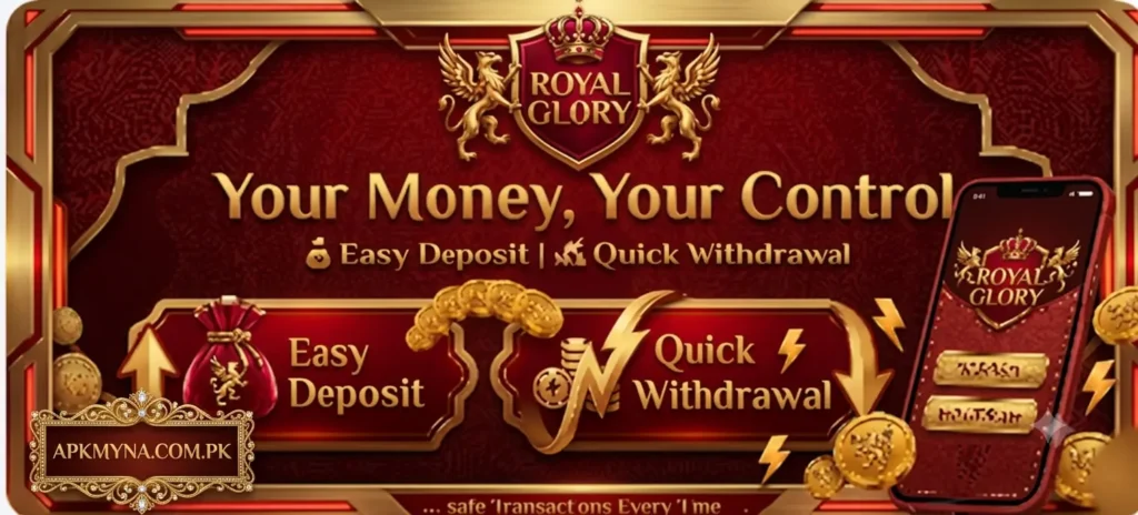 Royal Glory Game Withdraw