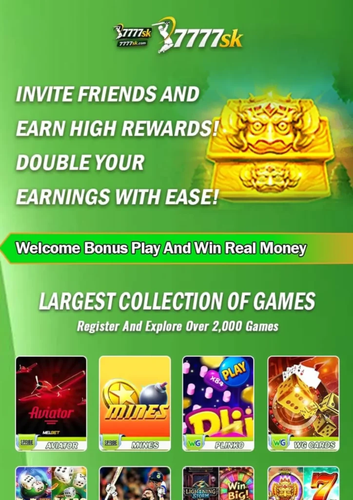  7777SK Game Pakistan