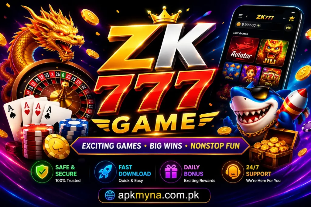 ZK 777 Game APK