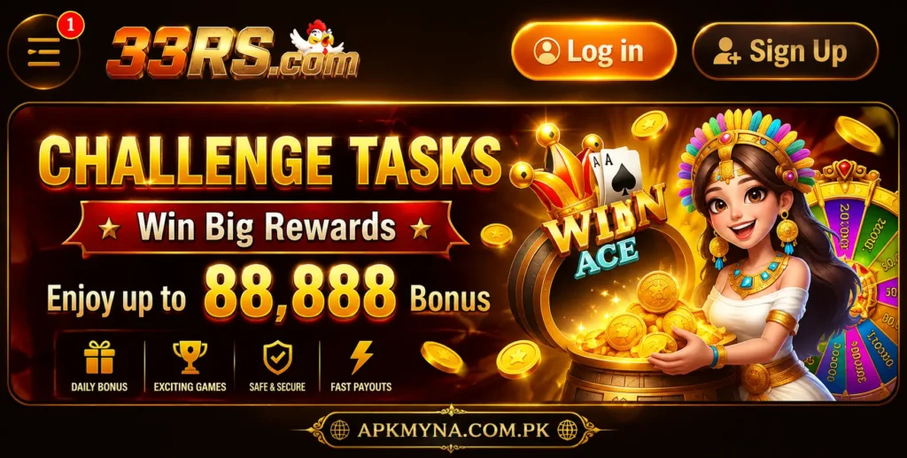 33RS Game Pakistan