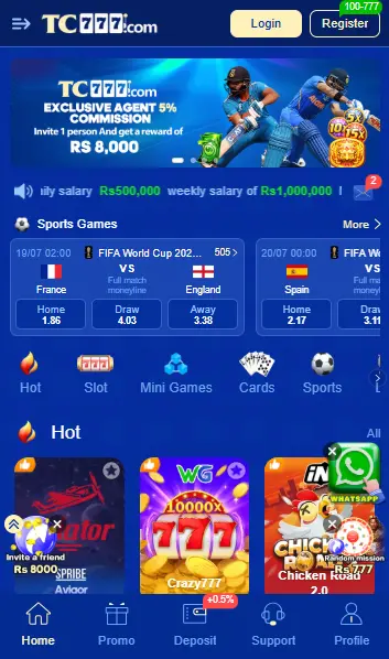 TC777 Game APK