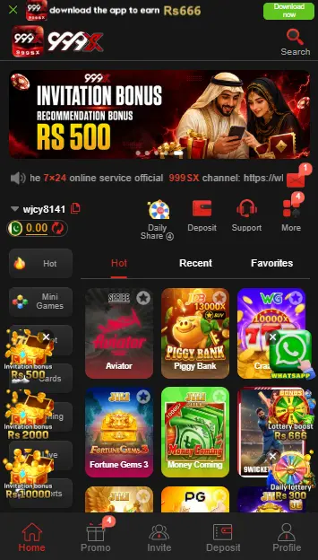 999SX Game Pakistan