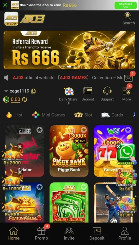 AJ03 Game APK
