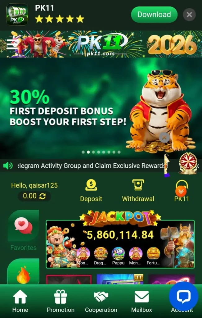 PK11 Game APK