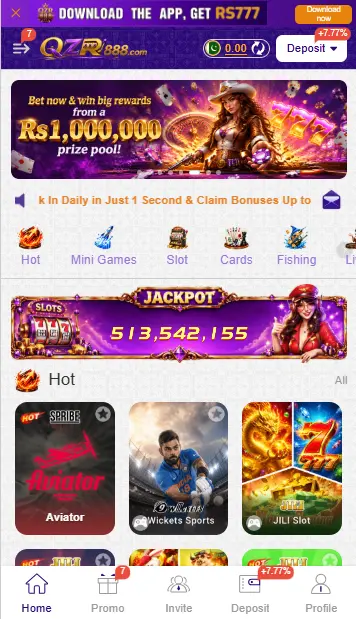 QZR888 Game APK