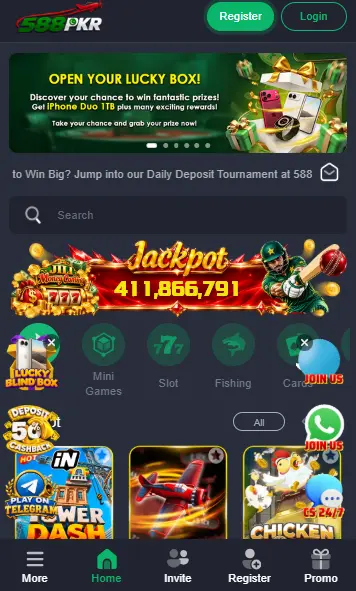 588PAK Game Pakistan