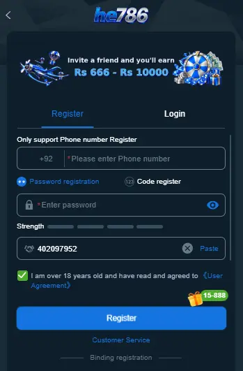 Hee786 Game Pakistan