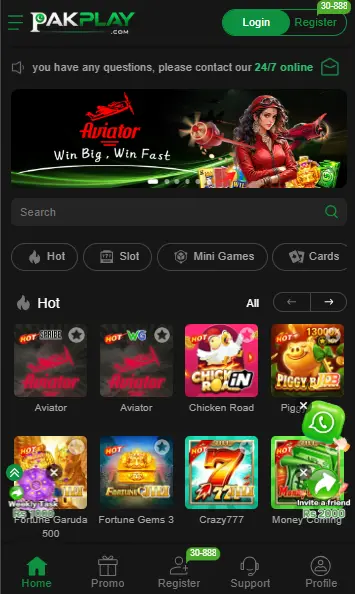 PlayPKR Game APK