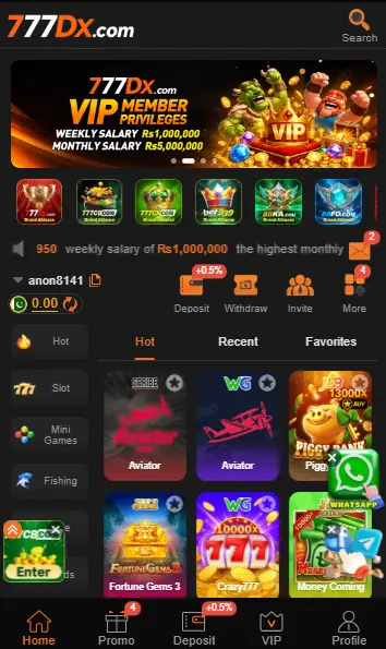 777DX Game APK